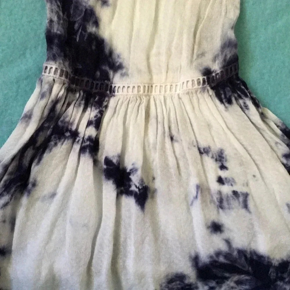 KNOX ROSE tunic top long sleeve elastic neckline decorative details NEW size L - Picture 3 of 7